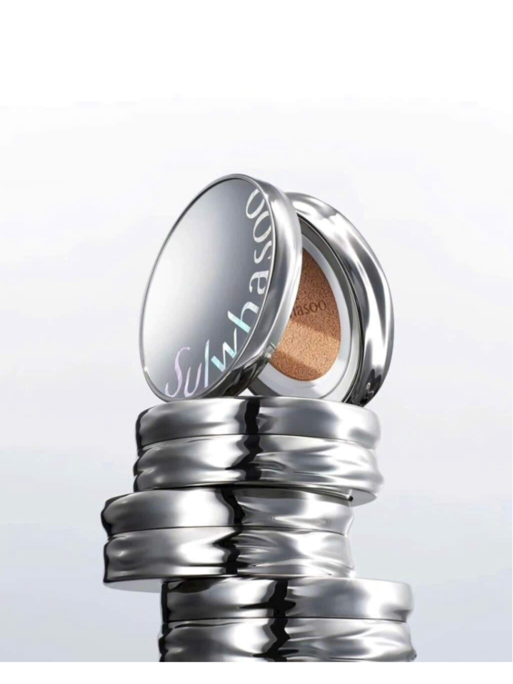 Sulwhasoo New Perfecting Cushion 15g+Refill 15g Matte&Natural, Shade 21N1